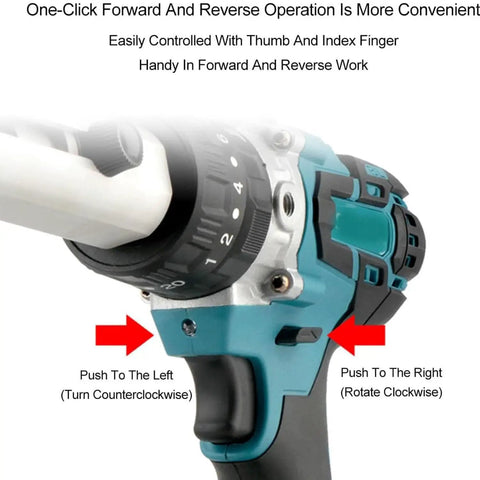 Heavy Duty Electric Wire Stripper And Cutter Peeling Tool With Lithium Battery For Copper Cable Stripping Length Adjustment Soft Grip Handle close-up of operation controls
