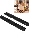 14 Inch Full Extension Drawer Slides 3 Fold Side Mount Glides Beefy 100 Lb Capacity For Dresser Kitchen Wardrobe And File Cabinets