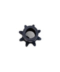 40 41 Chain 8-Tooth 2182-K Jackshaft Sprocket With Five Eighths Inch Bore For Go Karts And Dune Buggies Dual Set Screws And Integral Key