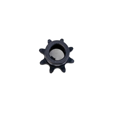 40 41 Chain 8-Tooth 2182-K Jackshaft Sprocket With Five Eighths Inch Bore For Go Karts And Dune Buggies Dual Set Screws And Integral Key