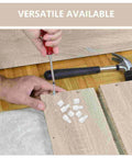 Get A Sweet Deal On This 80 Pcs White Nylon Cabinet Expansion Plug Set, The Ultimate Threaded Inserts Furniture Repair Kit For Solid Wood Screws And Hinge Mounting Jobs That Truly Hold Tight So You Can Fix Any Damaged Cabinet Without Stress Or Hassle At, white nylon plugs for cabinet hinge repair on wood panels