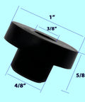 Six Pack Fuel Tank Bushing Grommet Rubber Replacement For Lawn Mowers And Generators Fits Kohler Tecumseh Snapper Engines