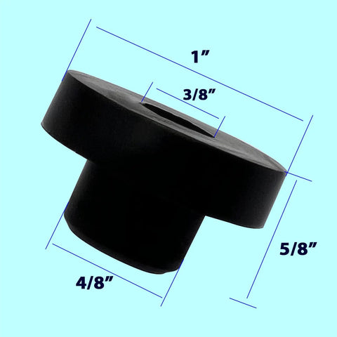 Six Pack Fuel Tank Bushing Grommet Rubber Replacement For Lawn Mowers And Generators Fits Kohler Tecumseh Snapper Engines