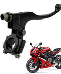Top Shelf Motorcycle Clutch Brake Lever Perch 7/8 Inch Aluminum with clamp for pit bike handlebars.