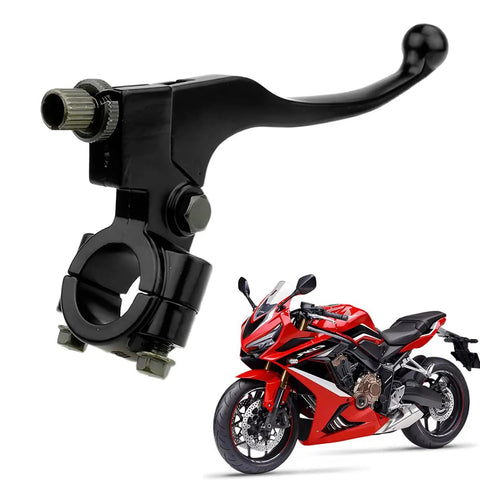 Top Shelf Motorcycle Clutch Brake Lever Perch 7/8 Inch Aluminum with clamp for pit bike handlebars.