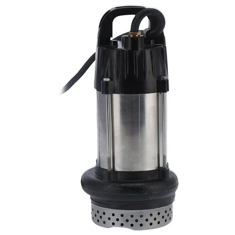 Stallion Grade Stainless Steel Brushless Submersible Pump 24V 440W with robust body for heavy duty backyard gardening and ranch watering.