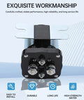 500 Amp Battery Isolator Relay 12V For Marine Off Road RV And Car Audio Systems front view with connection terminals.