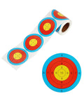 3 Inch Archery Target Stickers Self Adhesive Paper Targets with peel and stick backing roll for indoor and outdoor shooting ranges