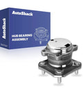 Rear Wheel Hub Bearing Assembly With ABS Replacement For 2007 2012 Nissan Sentra Left Or Right 1 Piece Plug And Play