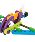 Colorful model from Hands On Airplane Engineering Kit For Preschoolers Storybook Adventure With Karlie And Ty Omega Build.