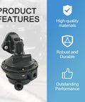 Mechanical Fuel Pump For Chevy V8s Direct Fit For 327 409 400 348 307 305 283 267 302 350 Engines One Inlet One Outlet