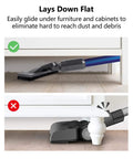 Hardwood Floor Attachment For Dyson V7 V8 V10 V11 Cordless Vacuum Cleaner Built For Dust And Fine Particles Laying Flat Under Furniture