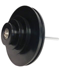 Educational Hands On Pulley Wheel And Axle Kit With Four Step Sizes For Physics Demos And Energy Conservation Practice Durable Plastic