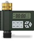 Garden Hose Faucet Water Timer With Brass Inlet For Outdoor Irrigation Programmable Sprinkler Timer With Rain Delay