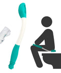 Long Reach Comfort Toilet Wiping Aid For Limited Mobility Easy Self Assist Tool With Extended Grip For Elderly Pregnancy Disabled