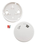 Combo Smoke And CO Alarm With 10 Year Battery And Voice Alerts, Location Alerts Show Where The Danger Is