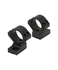 Drop In Ready One Inch Mid Profile Scope Rings For Tikka T3 And T3x Rifles, heavy duty aluminum, precision engineering, set of two.