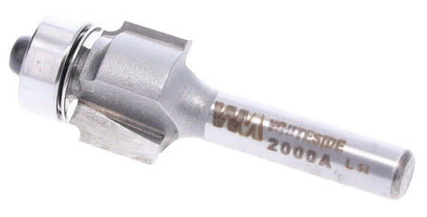 Roundover Router Bit Carbide Tipped One Sixteenth Inch Radius Five Eighths Inch Diameter One Quarter Inch Shank