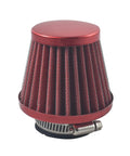 Red 38mm 1.5 Inch Air Filter Intake Induction Kit Riding Ready Universal Fit For GY6 50cc QMB139 Taotao Sunl