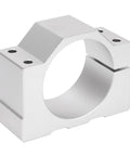 Precision 65Mm Spindle Clamp Motor Bracket For Cnc Router Machinery aluminum alloy clamp showing detailed design and mounting holes.