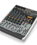 Xenyx QX1204USB Premium 12 Input 2 By 2 Bus Analog Mixer with Ultra Low Noise Mic Preamps and Studio Grade Compressors overview