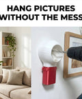 Mess Free Drill Dust Collector Box Attachment For Home Drilling And Picture Hanging Universal Power Tool Dust Catcher Bowl