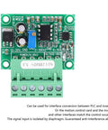 0 To 500 Hz To 0 To 10 V Frequency To Analog Converter Module For PLCs And Motion Controllers, top view display