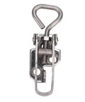 4 Piece Heavy Duty Toggle Latch Clamp Set In Stainless Steel 304 For Boat Cabinets Wooden Cases And Chests, Strong Lock Clip Hasp