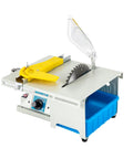 Pro Grade 5 In 1 Lapidary Saw Kit With Jade Grinder And Polisher featuring adjustable RPM rock cutting machine.