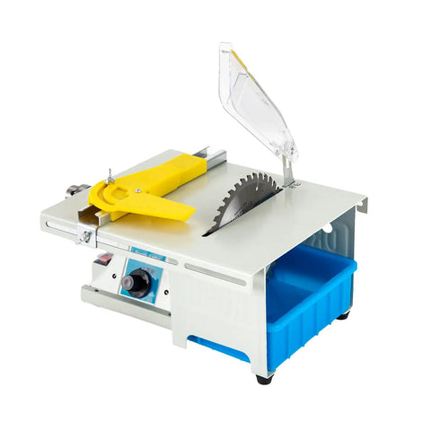 Pro Grade 5 In 1 Lapidary Saw Kit With Jade Grinder And Polisher featuring adjustable RPM rock cutting machine.