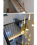 Fresh Square Black Iron Balustrade Spindles For Staircase And Balcony Guardrail Heavy Duty Wrought Iron Posts No Sweat Install Double Powder Coated Finish Straight Up Quality Build 30 Pack Measures 59 Inches Tall on staircase