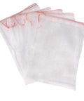 5 Pack 22 By 16 Inch Fine Mesh Garden Netting Bags for Mosquitoes Bugs and Birds Insect Barrier Protecting Plants Fruits and Flowers