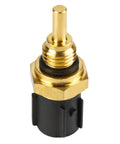 Zero Hassle Engine Coolant Temperature Sensor And Oil Temp Sender Replacement with gold and black design for precise monitoring.