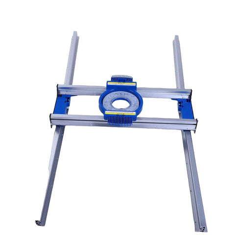 Router Sled With Precise Positioning Pro Grade Aluminum Alloy Slab Flattening Jig For Wood End Faces And Resin Projects