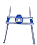 Adjustable Router Sled For Flattening Slabs Planer Jig With Precise Guide Rail shown from top view on white background.