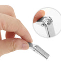 Heavy Duty Galvanized Iron Drywall Anchors with Wing Nut Toggle Bolts Kit detail for hollow walls
