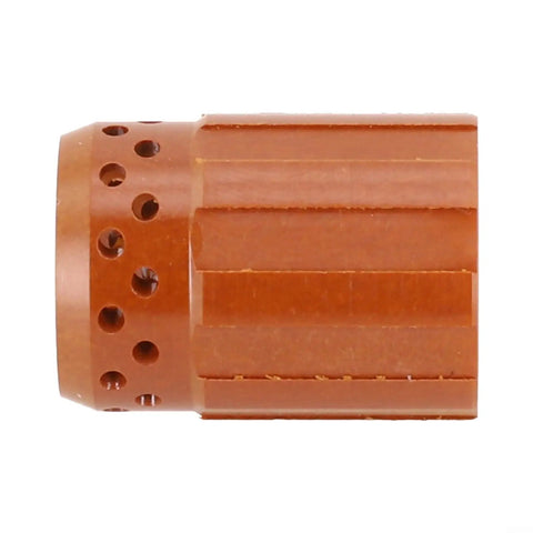 Swirl Ring 220670 Plasma Cutting Consumable Replacement Part For 45 Amp Machines, orange metal welding accessory