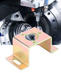 Encoder Mounting Bracket 38mm Iron Galvanized U Type Holder in industrial machine setting