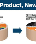 Pro Grade Colored Cloth Duct Tape For Heavy Duty Holding And Quick Sealing With Excellent Tack Conformability New Packaging