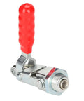 Push Pull Clamp Fixture for Welding and Machining, Beefy Heavy Duty Holding Tool with 136Kg Clamping Force, Quick Release Lever