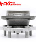Beefed Up Front Wheel Bearing Hub Assembly Set Of 2 For Jeep Cherokee Grand Cherokee Wrangler TJ And Comanche