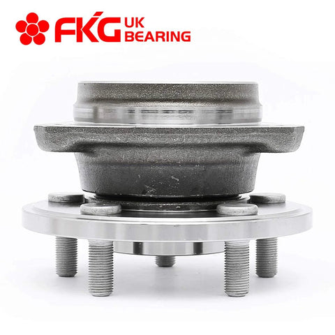 Beefed Up Front Wheel Bearing Hub Assembly Set Of 2 For Jeep Cherokee Grand Cherokee Wrangler TJ And Comanche