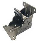Folding Table Hinge Set, Multi Functional Bracket And Metal Locking Support in large size, antique black bronze finish