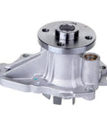 Heavy Duty Direct Replacement Water Pump With Gasket For Toyota And Scion Engines showing a durable steel impeller and mounting base.