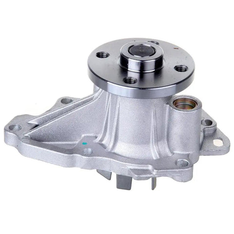 Heavy Duty Direct Replacement Water Pump With Gasket For Toyota And Scion Engines showing a durable steel impeller and mounting base.