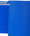 Heavy Duty Beefy PU Conveyor Belt For Food Packaging 2.6 By 16.4 Ft Replacement shown with durable blue PU material