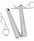Conical Coupler Pins With R Clip For Stage Lights Truss System 30 Sets Carbon Steel Hitch Pins And Cotter Pins Assortment