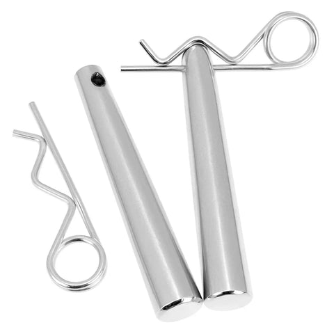 Conical Coupler Pins With R Clip For Stage Lights Truss System 30 Sets Carbon Steel Hitch Pins And Cotter Pins Assortment