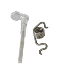 Beefy Fuel Tank Door Hinge Pin And Spring Kit For Chevy Silverado And GMC Sierra 1500 2500 3500 2019 To 2025 Replacement Metal Parts Easy Install Today, pin and spring