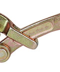 Heavy Duty Cable Grip And Steel Wire Puller Featuring Rock Solid Carbon Steel Jaw For Absolute Cable Tensioner Control and Multifunctional Rope Tightening Tool, detailed view of grip jaws.